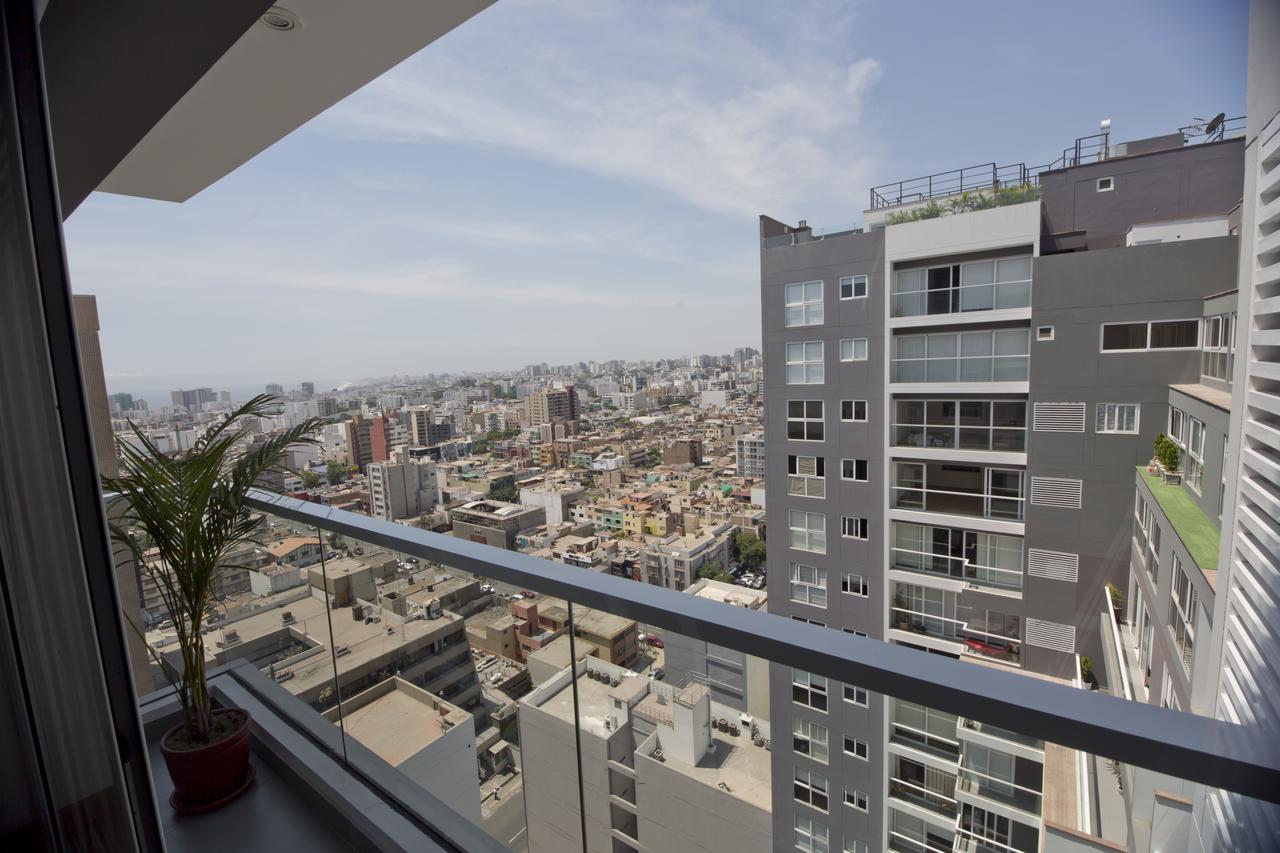 Urbano Apartments Miraflores Pardo Lima Exterior photo